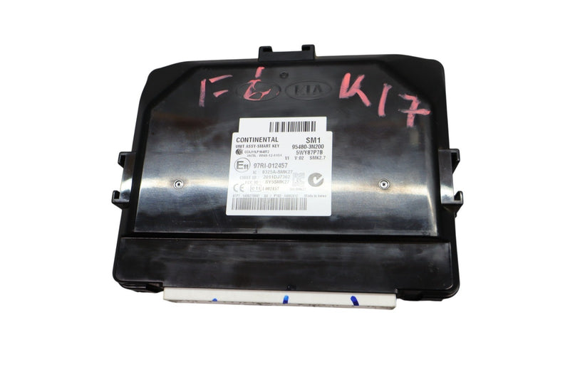 Load image into Gallery viewer, 14-15 Hyundai Equus Theft Locking Smart Key Control  Module 95480-3N200 Oem
