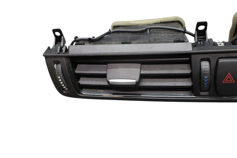 Load image into Gallery viewer, 14-18 BMW X5 Front Center Dash AC Air Vent Grill Black 925264810 Oem
