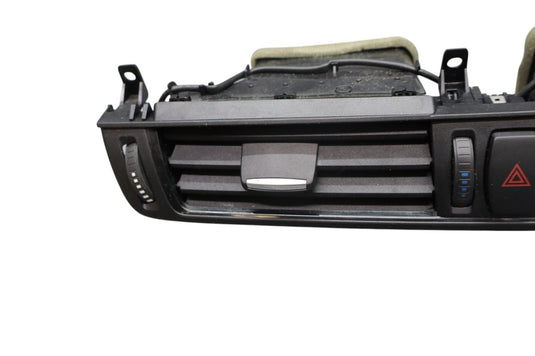 14-18 BMW X5 Front Center Dash AC Air Vent Grill Black 925264810 Oem