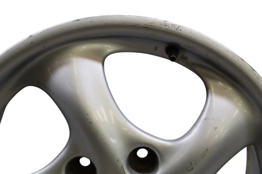 97-05 Porsche Boxster 911 Front Alloy Wheel Rim Disc 17x7 17" R17 Silver Oem