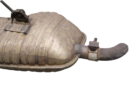 97-99 Porsche Boxster 986 2.5L Exhaust Mufflers Assembly 99611112106 Oem