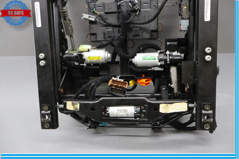 Load image into Gallery viewer, 14-17 Maserati Ghibli Front Right Side Lower Seat Track Rail Frame Oem
