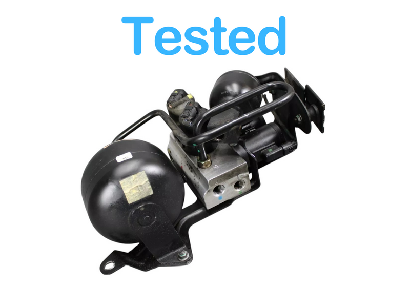 Load image into Gallery viewer, 03-06 Mercedes SL500 Rear Hydraulic Suspension Relief Valve Block 2203270115 Oem
