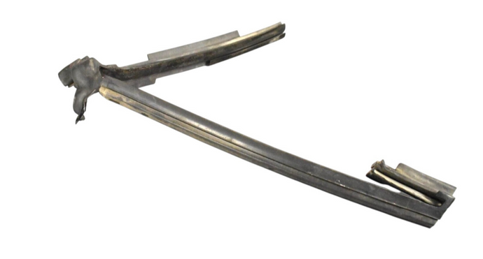 07-11 Bentley Continental Rear Left Quarter Window Weather Seal Molding OEM