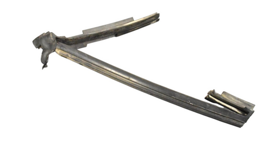 07-11 Bentley Continental Rear Left Quarter Window Weather Seal Molding OEM