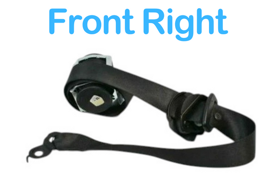 06-08 Mercedes W251 R350 R500 Front Right Side Seat Belt Retractor Oem
