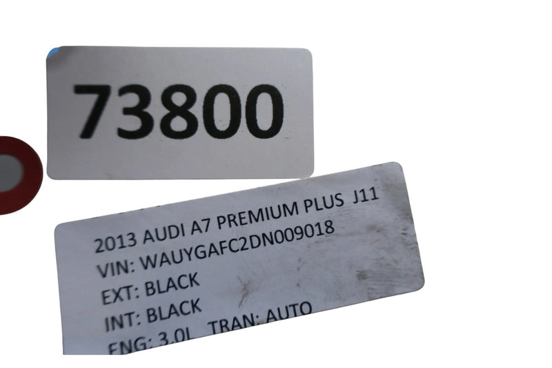 Load image into Gallery viewer, 12-18 Audi A7 Rear Left Driver Side Suspension Shock Strut Absorber OEM
