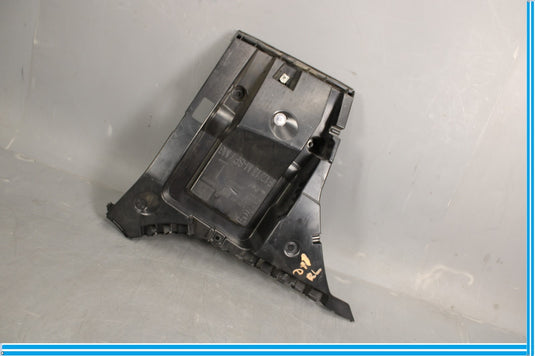 12-18 BMW 320i 328i F30 Rear Bumper Left Side Mount Support Bracket Oem