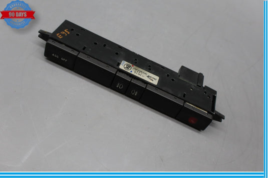 97-99 Jaguar XK8 X100 Fog Light Hazard ASC Control Switch LJA6292PC Oem
