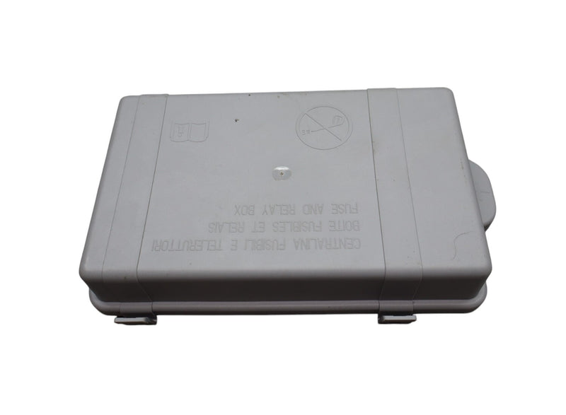 Load image into Gallery viewer, 17-23 Alfa Romeo Giulia Fuse Relay Box Fusebox Junction Block Cover Trim Oem
