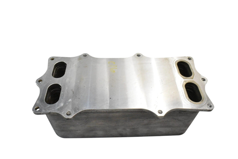 Load image into Gallery viewer, 14-20 Maserati Quattroporte GTS Engine Oil Cooler Heat Exchanger 277340 OEM
