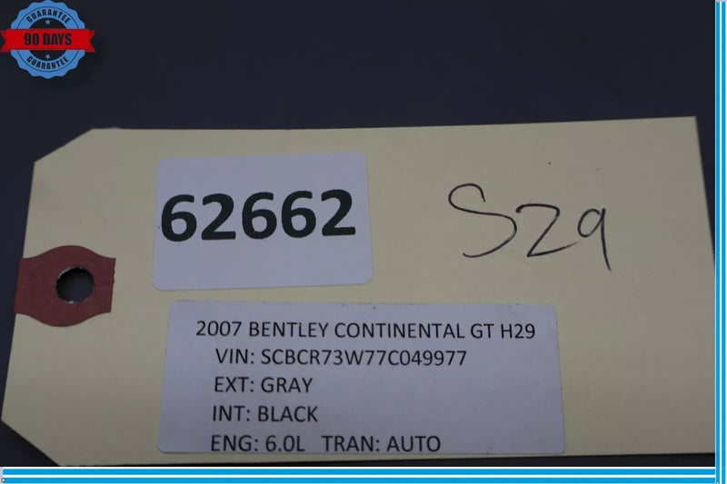 Load image into Gallery viewer, 07-11 Bentley Continental GTC Convertible Left Side Interior Door Panel OEM
