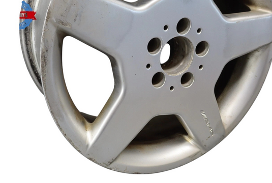 02-06 Mercedes S55 AMG CL500 8.5 X 18 18" Front Alloy Wheel Rim 2204013602 Oem