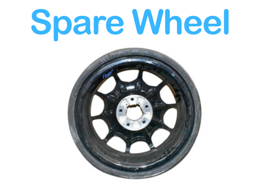 01-04 Mercedes R170 SLK320 SLK320 16" 16 Spare Tire Wheel Saver 1704010602 Oem