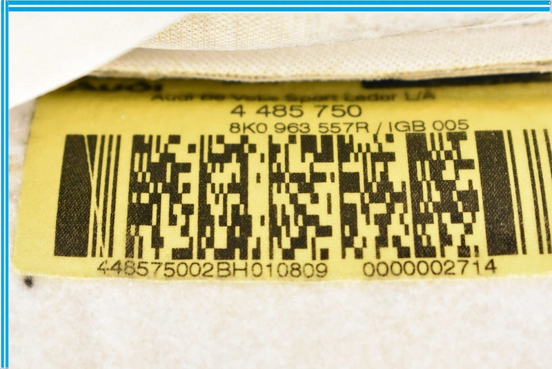 Load image into Gallery viewer, 09-12 Audi A4 Rear Right Passenger Side Upper Seat Cover Cushion 8K0963557R OEM
