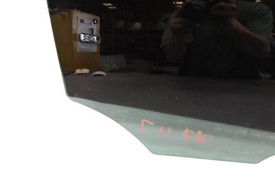 17-23 Alfa Romeo Giulia Rear Right Passenger Side Door Window Auto Glass Oem