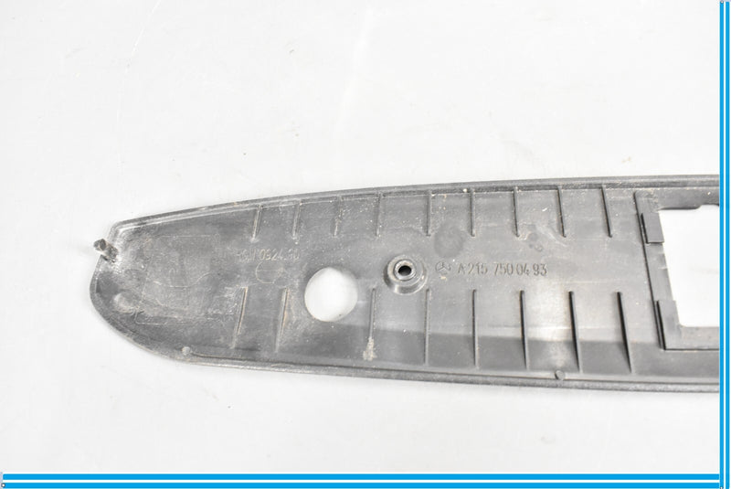 Load image into Gallery viewer, 00-06 Mercedes CL500 CL55 AMG Rear Trunk Lock Latch Trim Cover 2157500493 Oem
