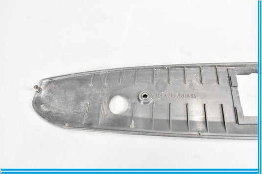 00-06 Mercedes CL500 CL55 AMG Rear Trunk Lock Latch Trim Cover 2157500493 Oem