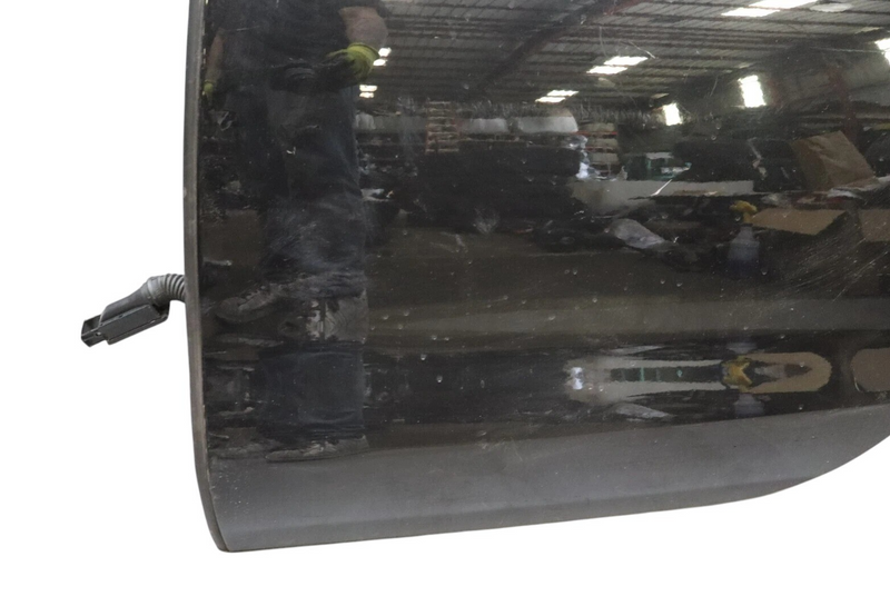 Load image into Gallery viewer, 12-18 Audi A7 Quattro RS7 Rear Left Driver Side Door Shell Cover Panel Black Oem
