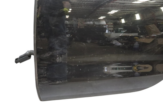 12-18 Audi A7 Quattro RS7 Rear Left Driver Side Door Shell Cover Panel Black Oem