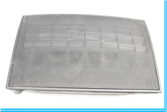 05-10 Bentley Continental Upper Dash Air Vent Grille Speaker Cover Trim Oem