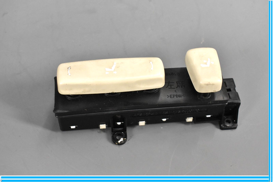 02-10 Lexus SC430 Front Left Driver Seat Adjustment Control Switch Oem