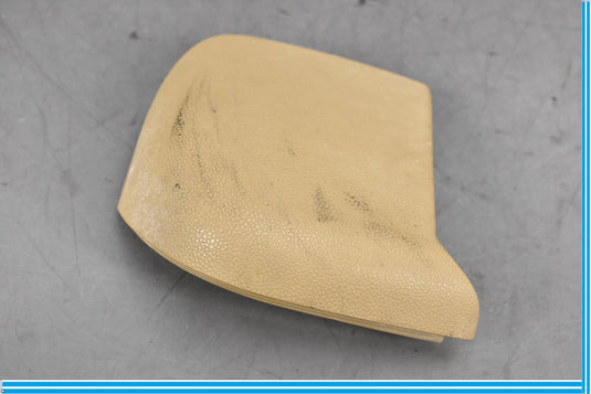 06-11 Mercedes CLS550 W219 Front Left Driver Lower Seat Cover Trim Oem