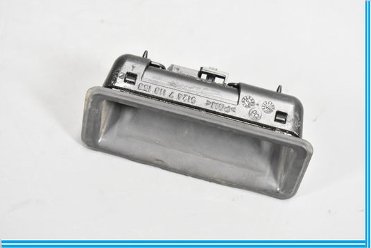 12-15 BMW E84 X1 Trunk Lid Handle Push Release Button Boot Switch Oem