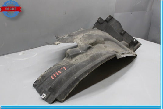 11-16 BMW 528i 550i F10 Front Left Side Rearward Fender Liner Splash Guard Oem