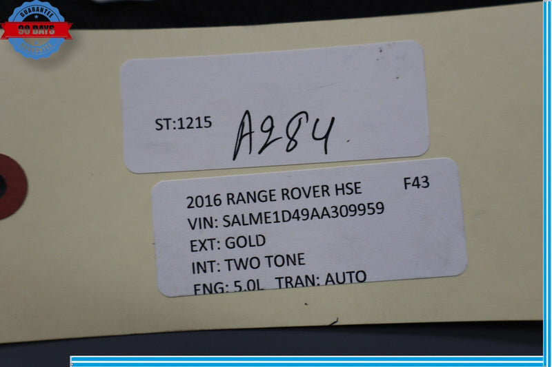 Load image into Gallery viewer, 07-12 Land Rover Range Rover Left Side Dashboard Dash Trim Panel Cover Oem

