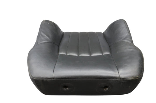 02-04 Mercedes C32 AMG W203 Front Right or Left Top Upper Seat Cushion Black OEM