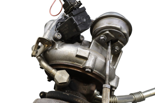 09-12 BMW 750Li 750i Left Turbo Charger Turbocharger Housing 7576985 Oem