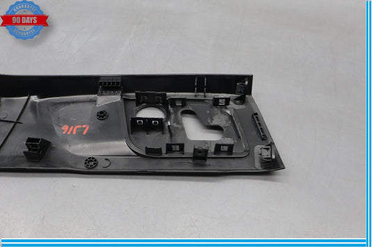 14-22 Maserati Ghibli M157 Front Left Side Seat Switch Cover Trim Black Oem