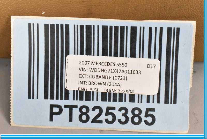 Load image into Gallery viewer, 07-09 Mercedes S550 S600 W221 Front Left Lower Storage Box Compartment Oem
