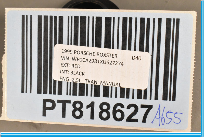 Load image into Gallery viewer, 99 Porsche 911 Ignition Key Switch Trim Bezel Escutcheon OEM 99655223501
