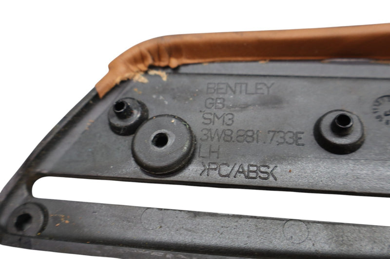 Load image into Gallery viewer, 03-12 Bentley Continental GTC GT Front Left Driver Side Seat Leather Trim Oem
