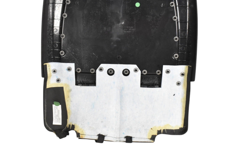 Load image into Gallery viewer, 14-17 Maserati Ghibli M157 Front Right Side Seat Back Cover W/ Pocket Black OEM
