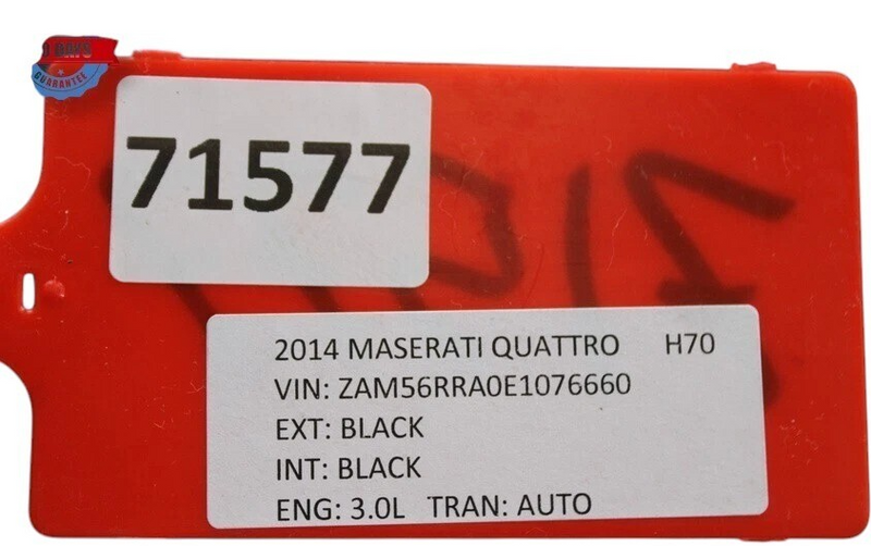Load image into Gallery viewer, 14-17 Maserati Quattroporte Rear Trunk Hatch Lid Panel Assembly 673000441 Oem
