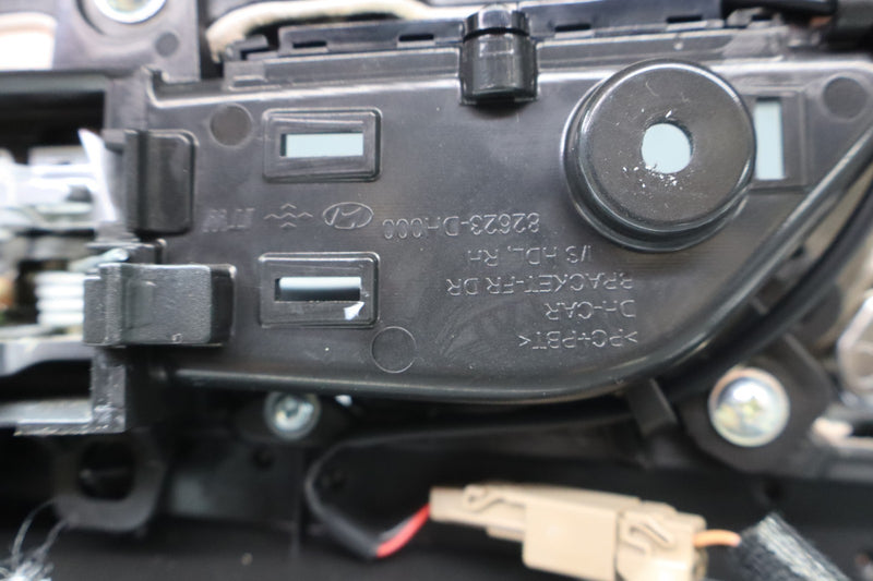 Load image into Gallery viewer, 15-17 Hyundai Genesis Front Right Passenger Side Interior Door Panel Trim Oem
