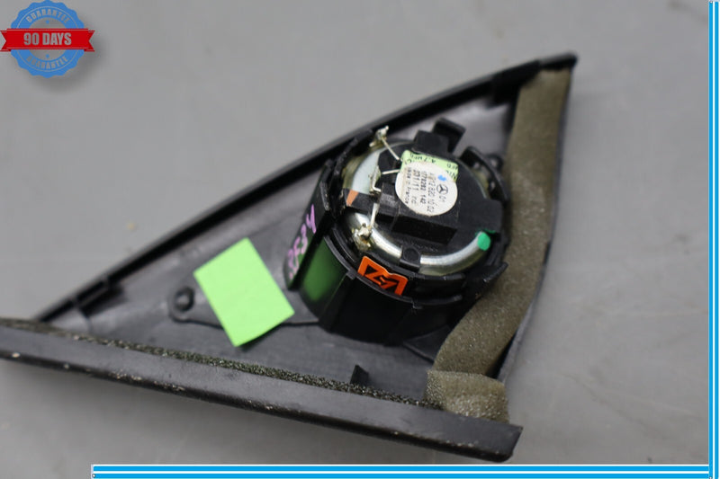 Load image into Gallery viewer, 10-13 Mercedes W221 S550 S400 Right Door Panel Tweeter Speaker Cover Black Oem
