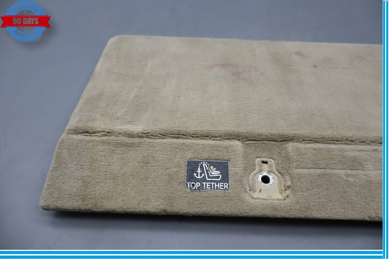 Load image into Gallery viewer, 13-16 Mercedes GL450 X166 Rear Right Third Row Seat Trunk Cargo Cover Beige Oem
