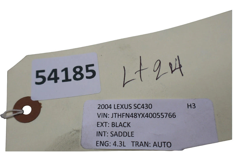 Load image into Gallery viewer, 02-10 Lexus SC430 Spare Wheel Tool Kit w/ Case Tray 5196150030 OEM
