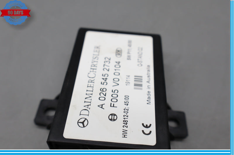 Load image into Gallery viewer, 03-06 Mercedes R230 SL500 SL600 Diagnosis System Module 0265452732 Oem
