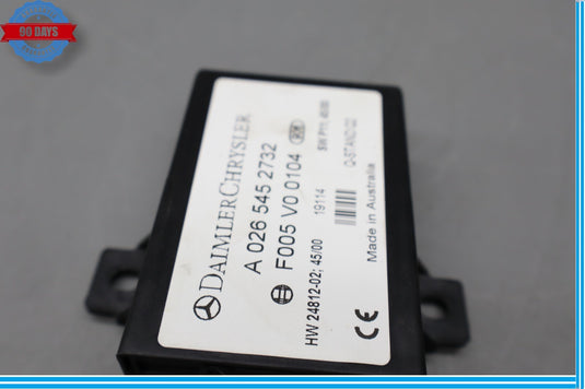03-06 Mercedes R230 SL500 SL600 Diagnosis System Module 0265452732 Oem