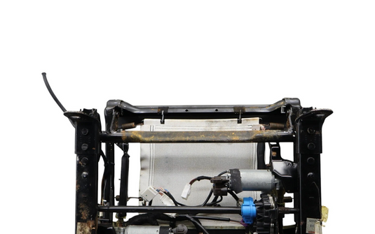 03-13 Maserati Quattroporte S Front Left Side Seat Rail Frame W/Motors Oem