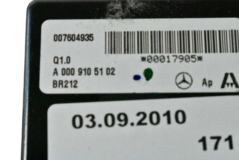 Load image into Gallery viewer, 08-18 Mercedes W204 C250 CLS550 Front Left Or Right Side Seat Lumber Support Oem
