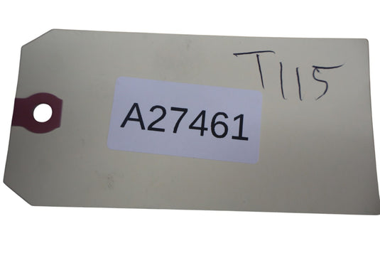 11-17 Volkswagen Touareg VW Hybrid Rear Left Driver Side Door Lower Molding Oem