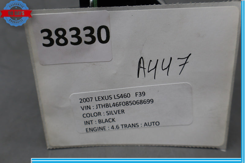 Load image into Gallery viewer, 07-09 Lexus LS460 Center Console Power ECT Snow Traction Switch Button Oem
