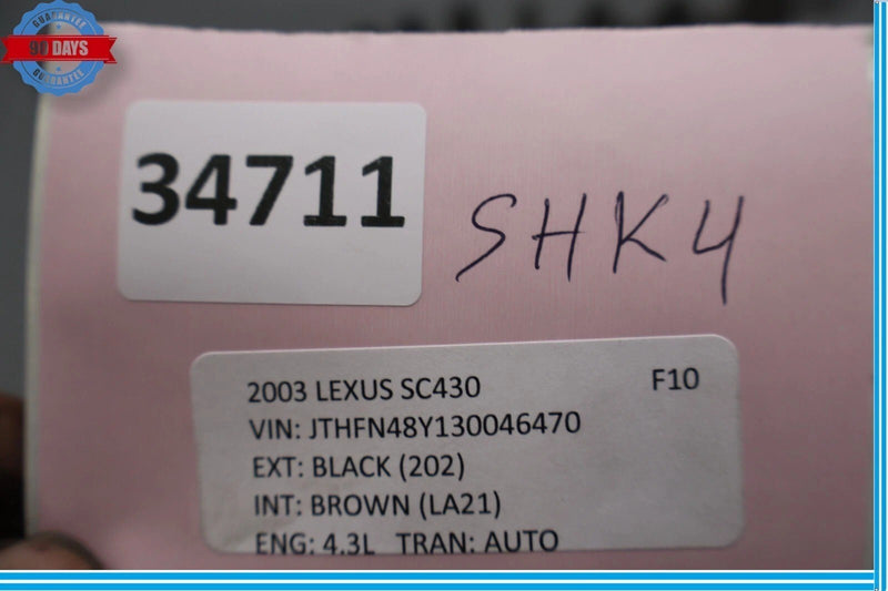Load image into Gallery viewer, 02-05 Lexus SC430 Front Left Driver Side Shock Strut Impact Absorber OEM
