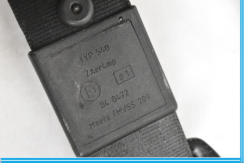 Load image into Gallery viewer, 2004-2010 05 06 07 08 09 AUDI A8 D3 - FRONT RIGHT SEAT BELT / SEATBELT RETRACTOR
